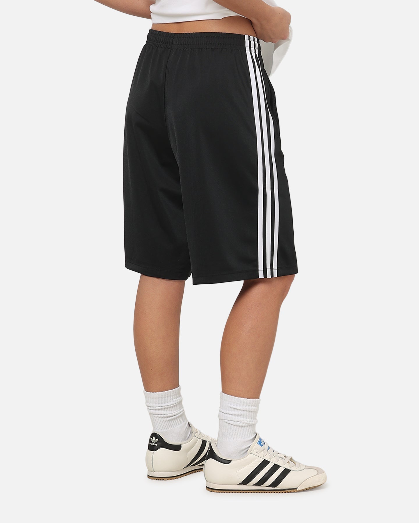 Adidas Women's Firebird Shorts Black