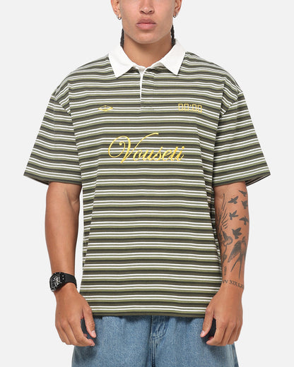 Vouseti Post Game Polo Shirt Forest Green
