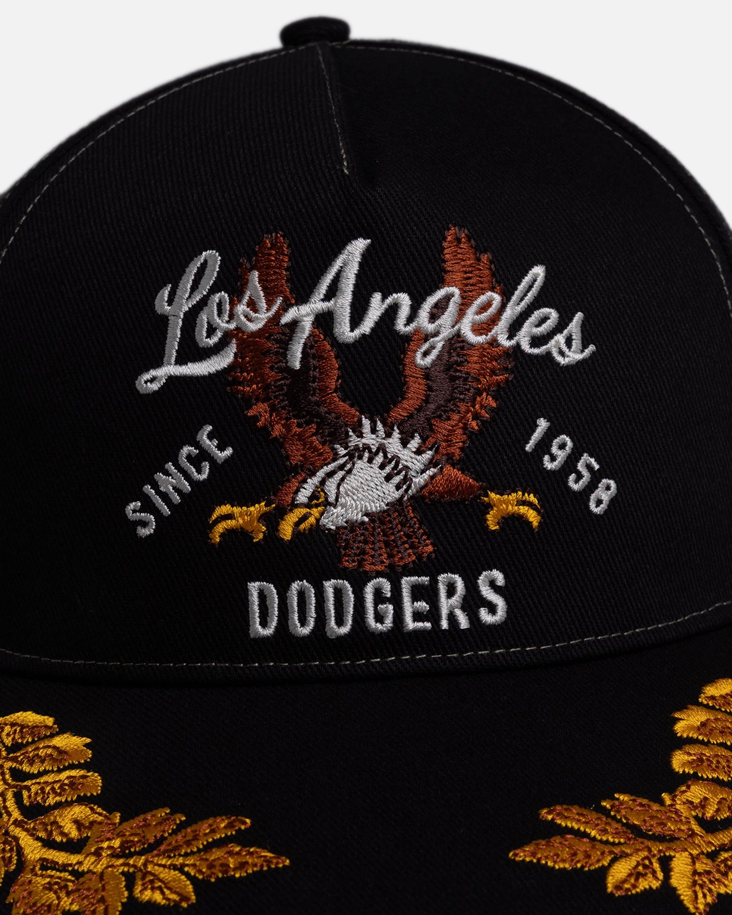 47 Brand Los Angeles Dodgers 'Keepsake' 47 Hitch Snapback Black