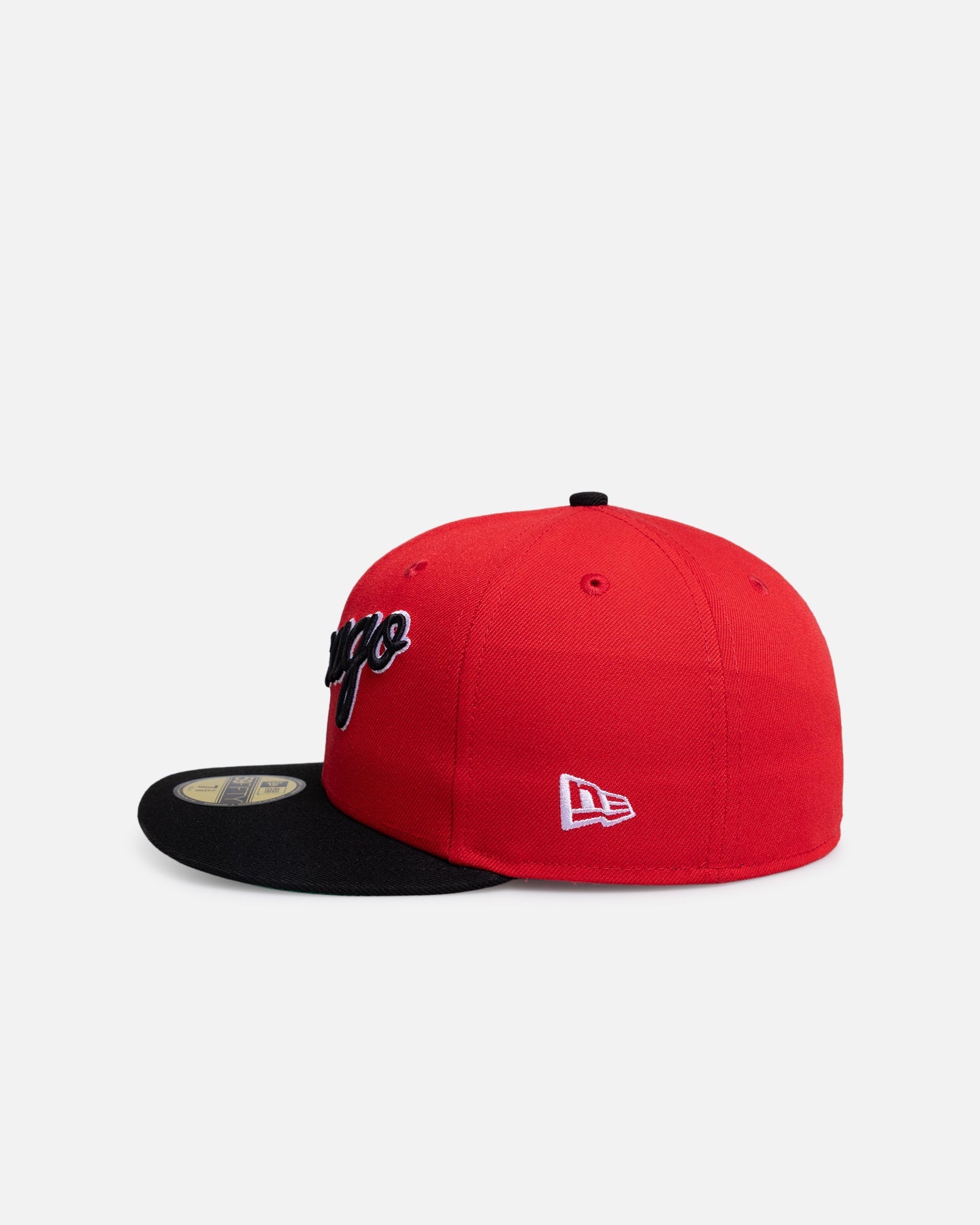 New Era Chicago Bulls 'Two Tone' 59FIFTY Fitted Red