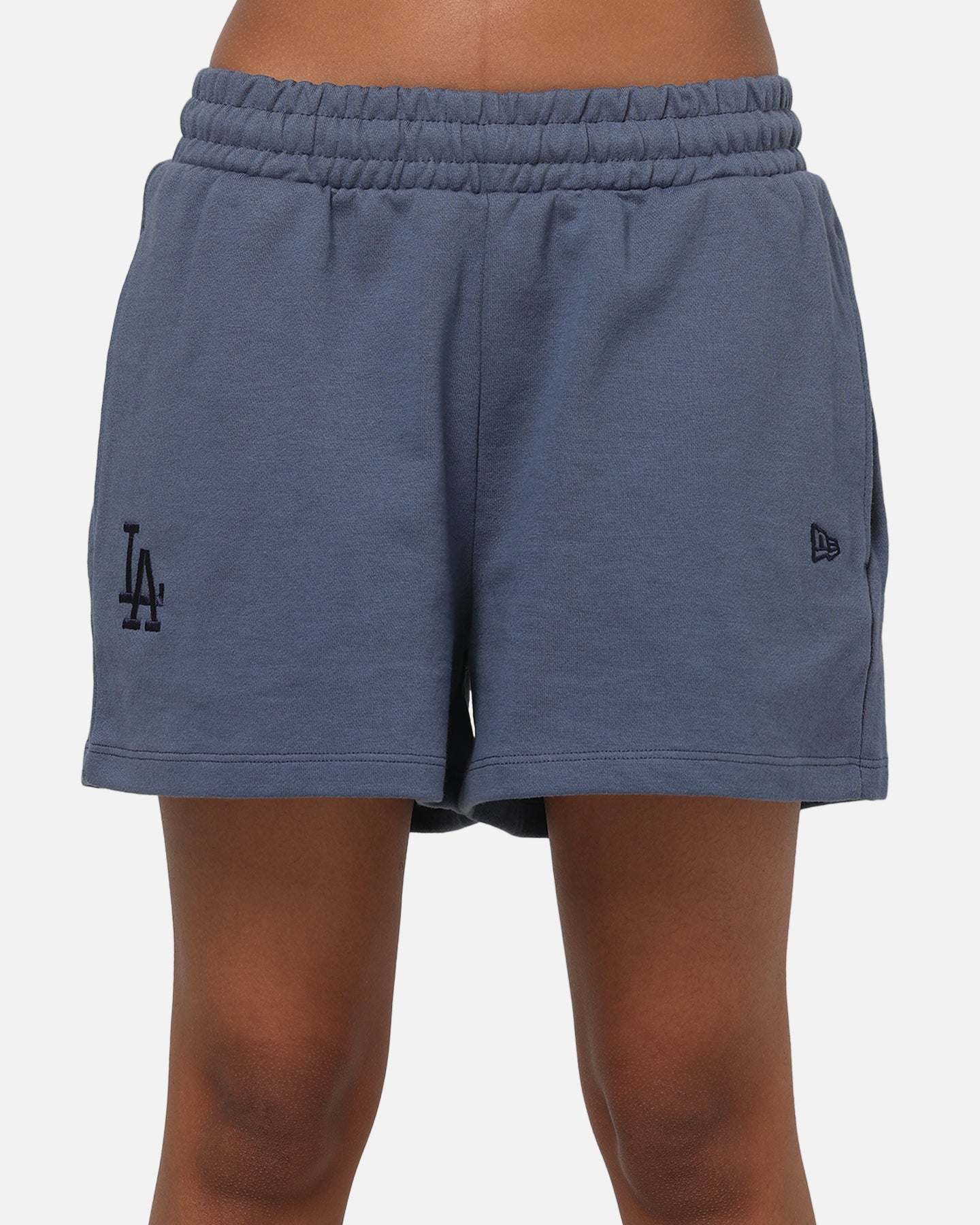 New Era Women's Los Angeles Dodgers Shorts Indigo