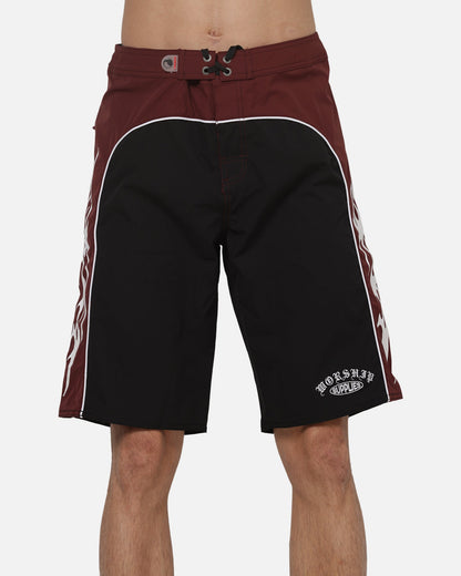 Worship Primal Long Boardshorts Black Port