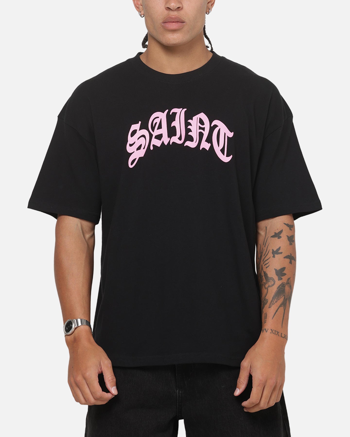 Saint Morta Lucius T-Shirt Black