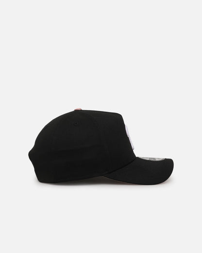 New Era Philadelphia Phillies 'Pink Satin Hearts 2.0' 9FORTY A-Frame Snapback Black/Pink
