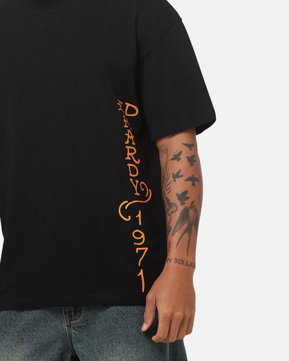 Ed Hardy Panther T-Shirt Black