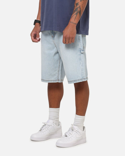 Carre Carpenter Jorts Sunfade Blue