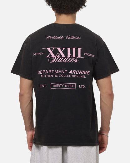 XXIII Utilities T-Shirt Black/Pink