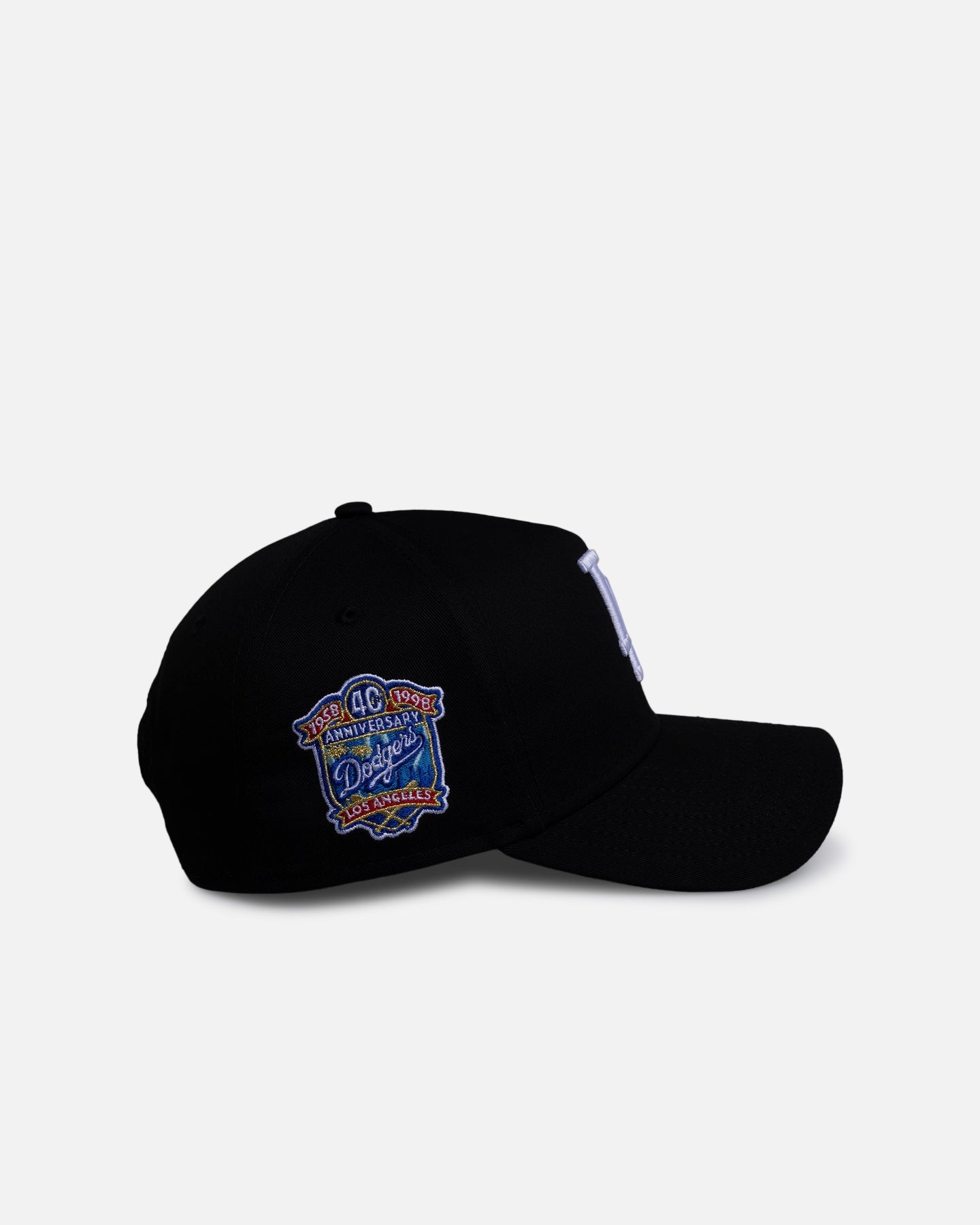 New Era Los Angeles Dodgers 'Anniversary' 9FORTY A-Frame Snapback Black