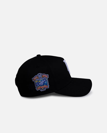 New Era Los Angeles Dodgers 'Anniversary' 9FORTY A-Frame Snapback Black