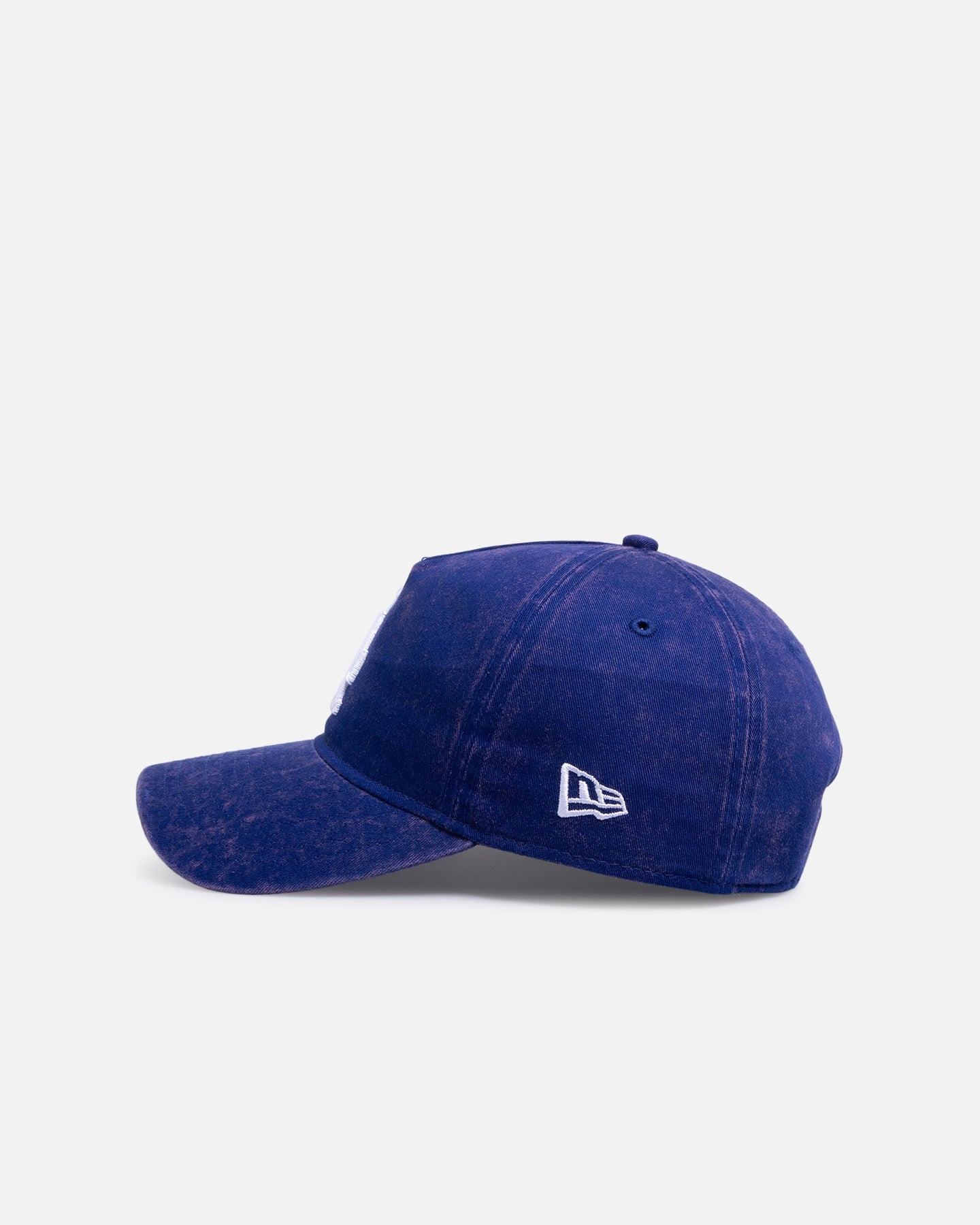 New Era Los Angeles Dodgers 'Washed' 9FORTY A-Frame Snapback Blue