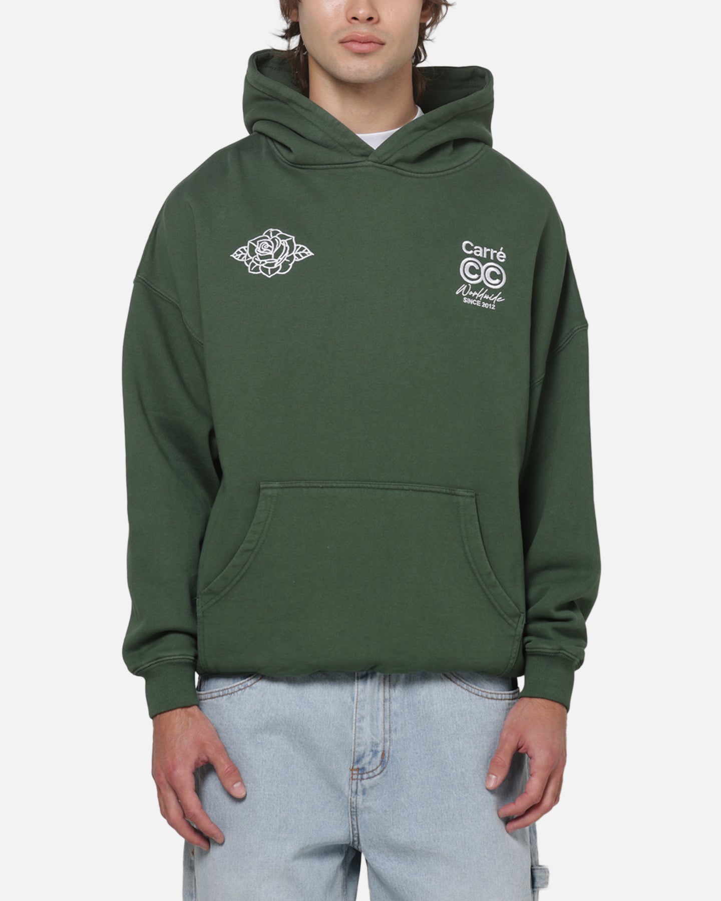 Carre CC 2.0 Hoodie Forest Green