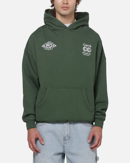 Carre CC 2.0 Hoodie Forest Green
