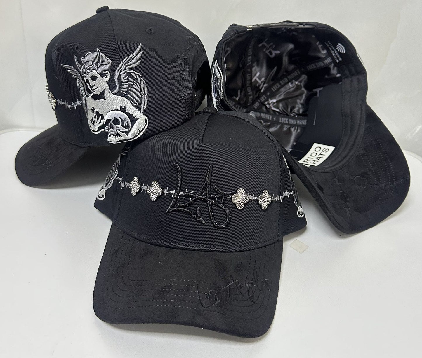 3-CROSSES BASEBALL CAP
