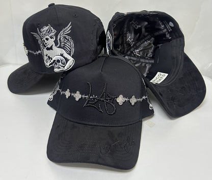 3-CROSSES BASEBALL CAP