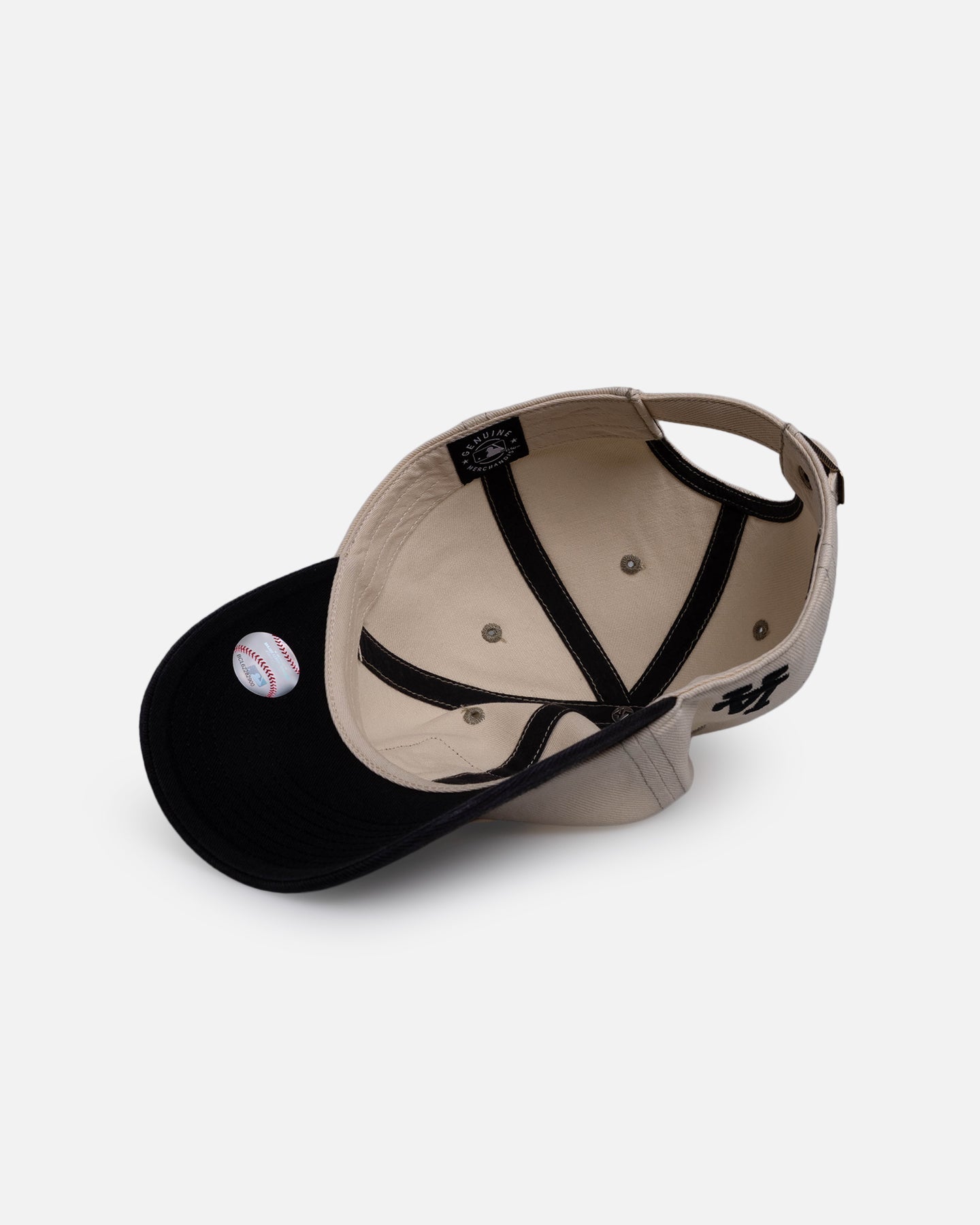 47 Brand Los Angeles Dodgers 'Keepsake' 47 Clean Up Strapback Natural