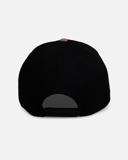 New Era New York Mets 'Black Camel' 9FORTY A-Frame Snapback Black/Camel