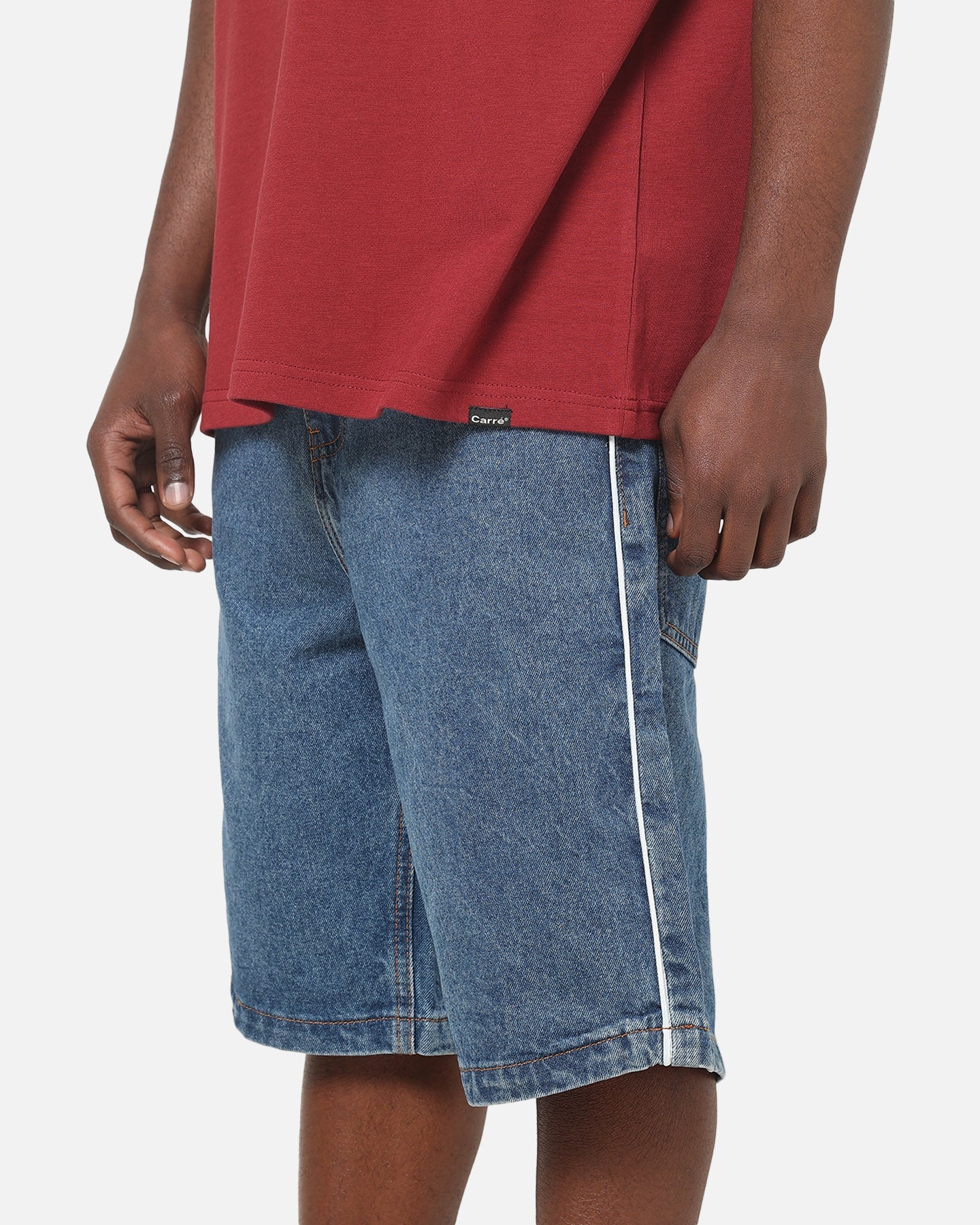 Carre Velocity Solace Jorts Mid Blue