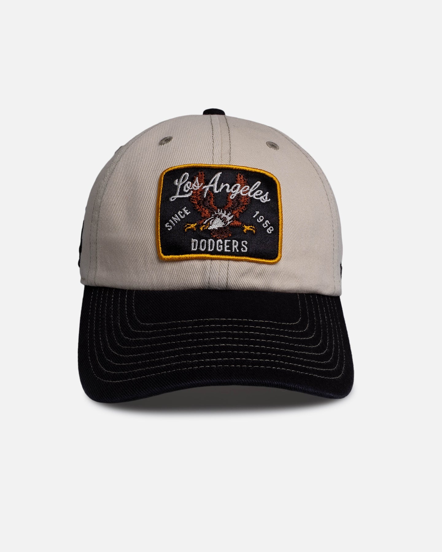 47 Brand Los Angeles Dodgers 'Keepsake' 47 Clean Up Strapback Natural