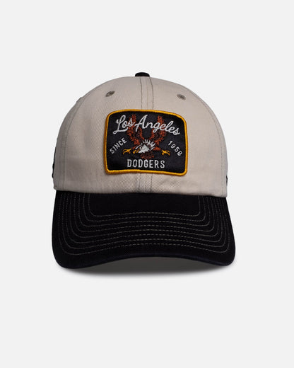 47 Brand Los Angeles Dodgers 'Keepsake' 47 Clean Up Strapback Natural