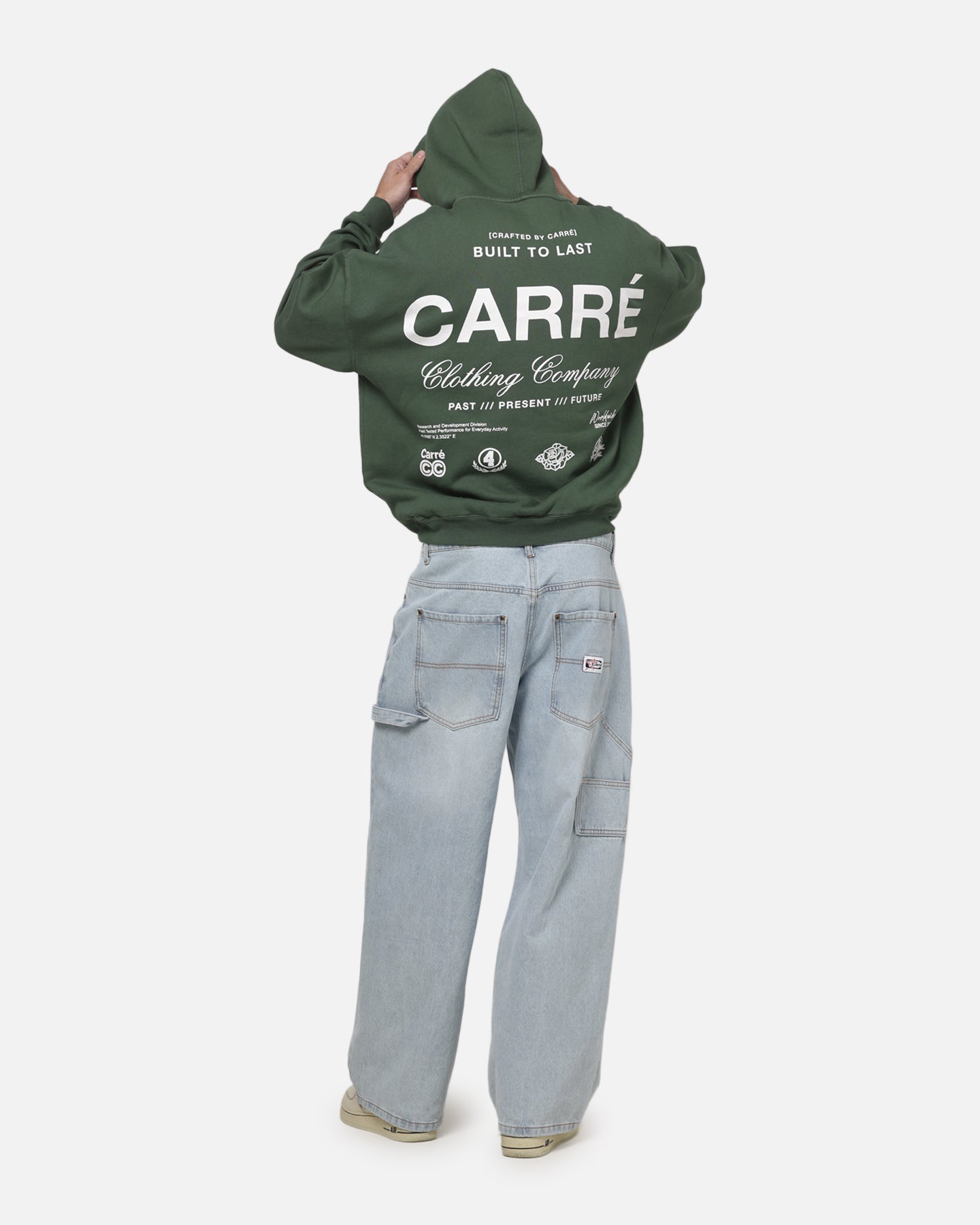Carre CC 2.0 Hoodie Forest Green