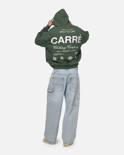 Carre CC 2.0 Hoodie Forest Green