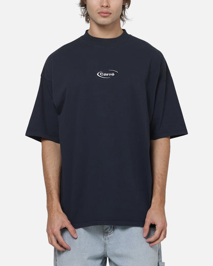Carre Orbit T-Shirt Washed Navy