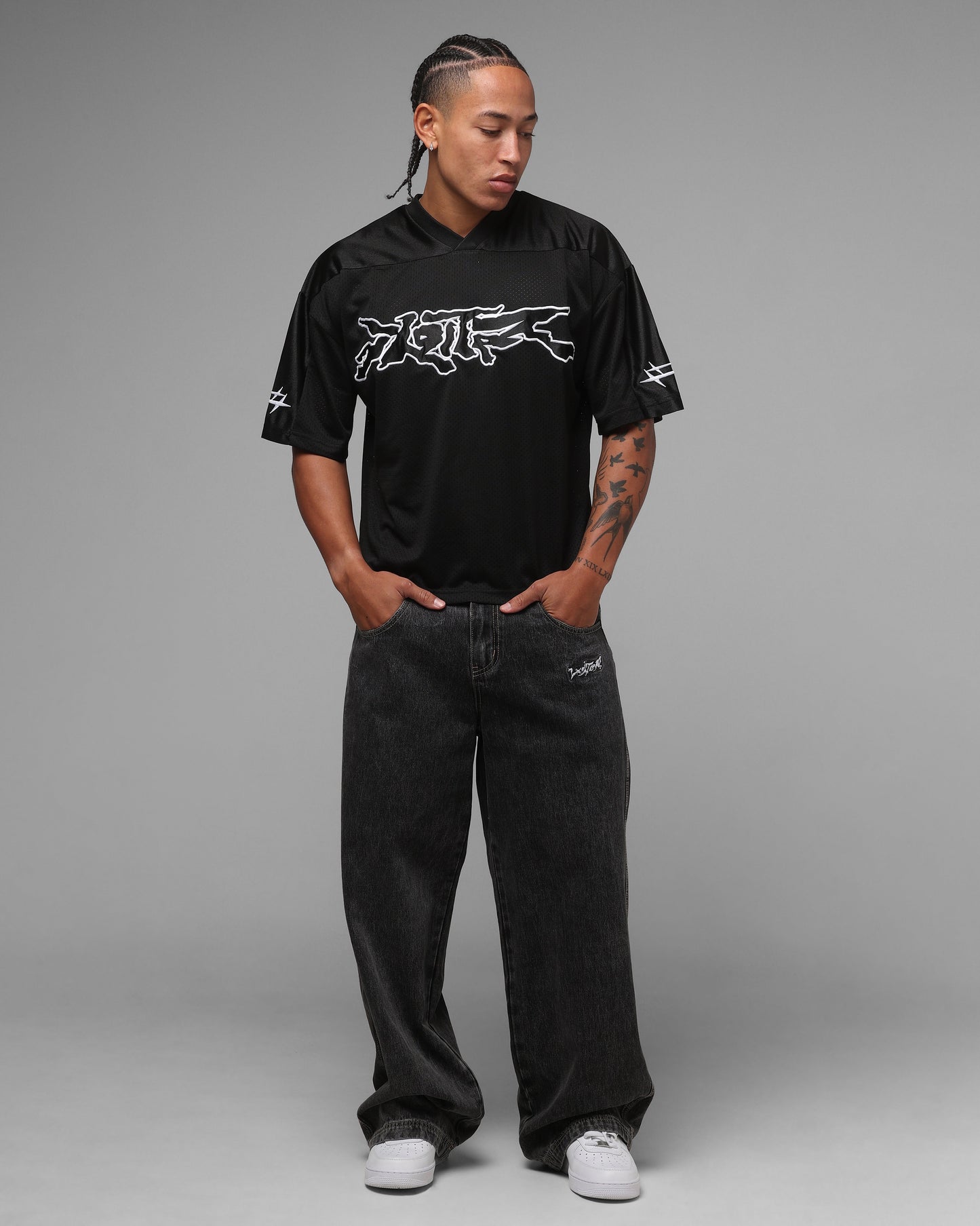 Loiter Global Jersey Black