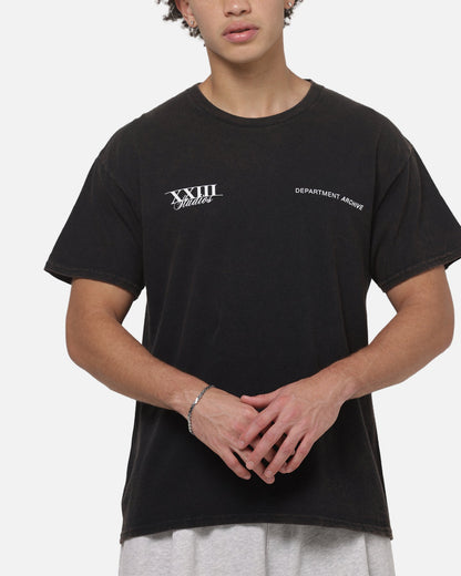 XXIII Utilities T-Shirt Black/White
