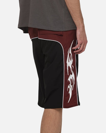 Worship Primal Long Boardshorts Black Port