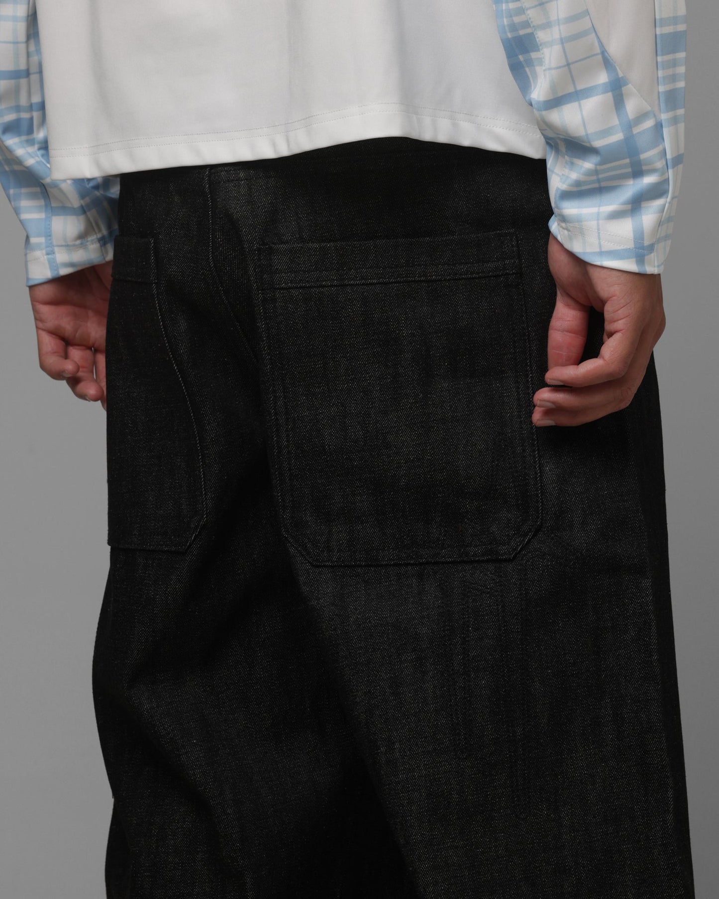 Loiter Star Born Selvedge Denim Jeans Black