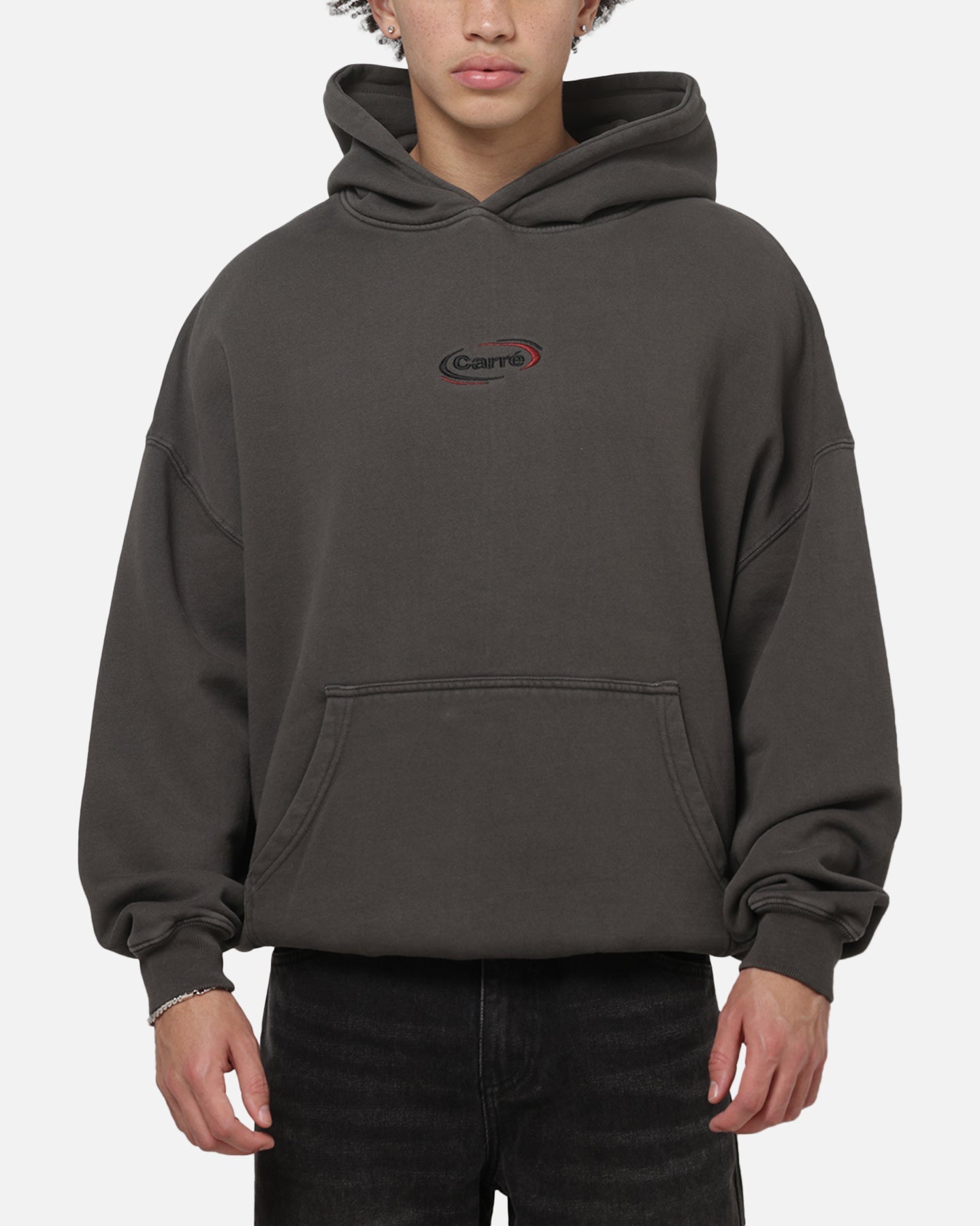 Carre Orbit Hoodie Charcoal