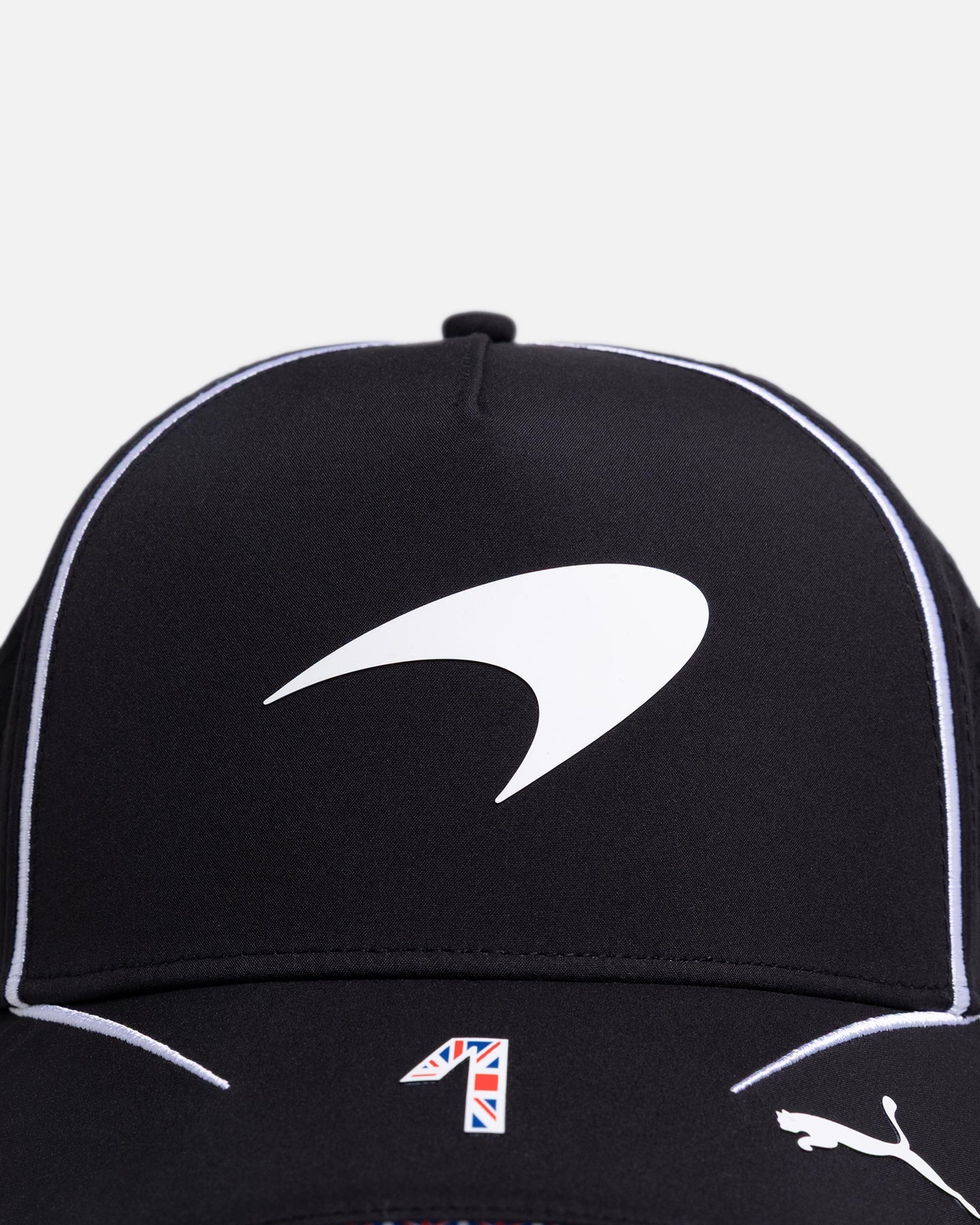 Puma X Mclaren F1 Lando Norris Replica Baseball Snapback Cap Puma Black