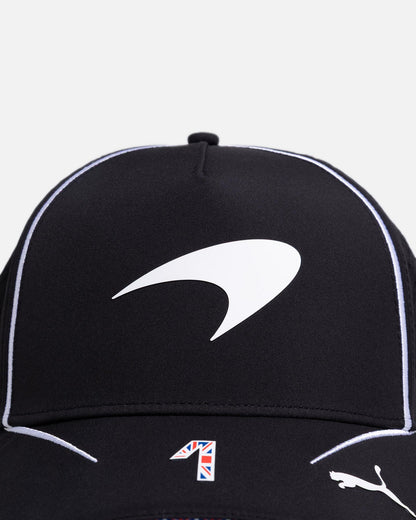 Puma X Mclaren F1 Lando Norris Replica Baseball Snapback Cap Puma Black
