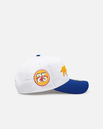 New Era Miami Heat 'Summertime' 9FORTY A-Frame Snapback White/Royal
