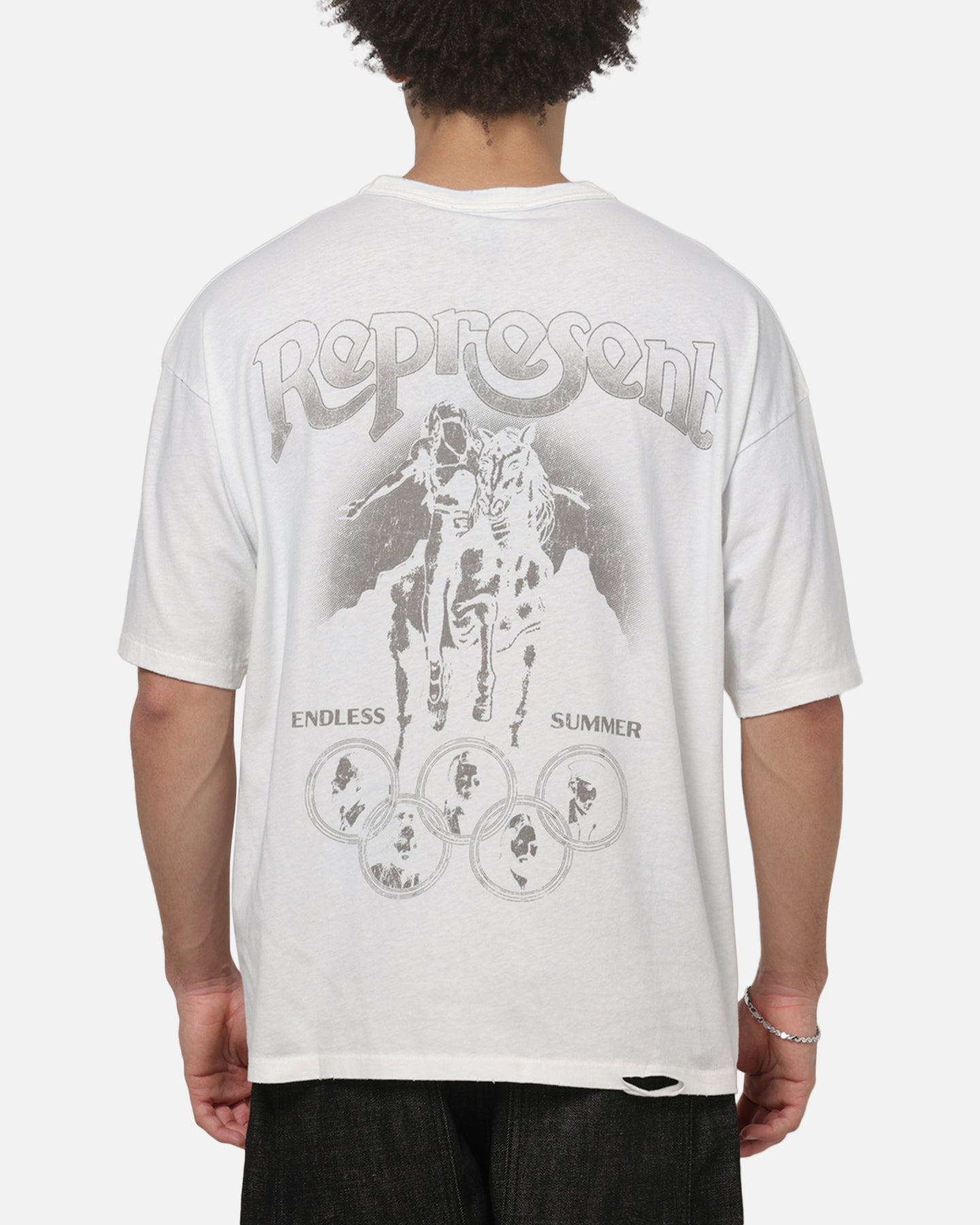 Represent Beach Boys Endless Summer T-Shirt Smoked Blue