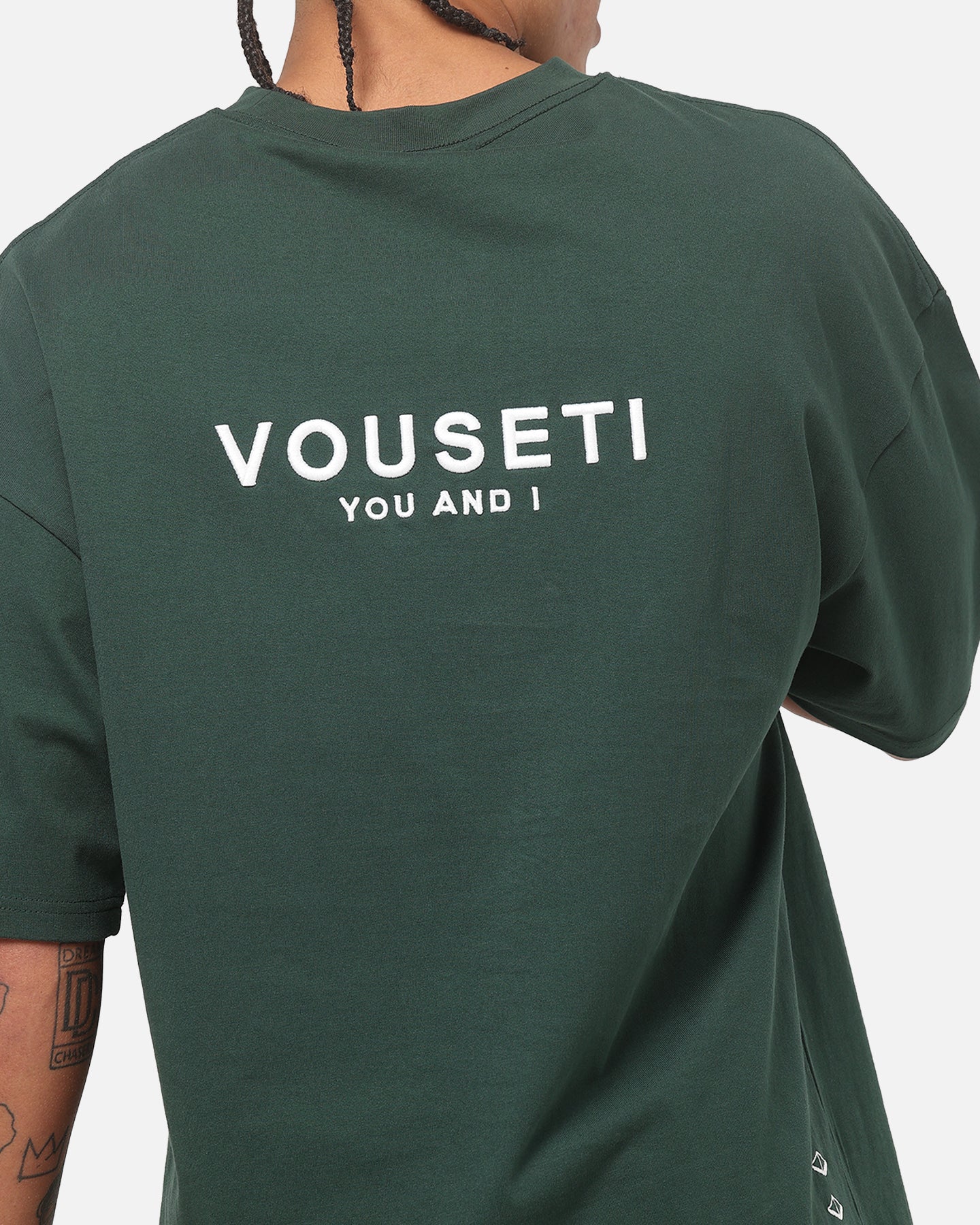 Vouseti The OG T-Shirt Forest Green