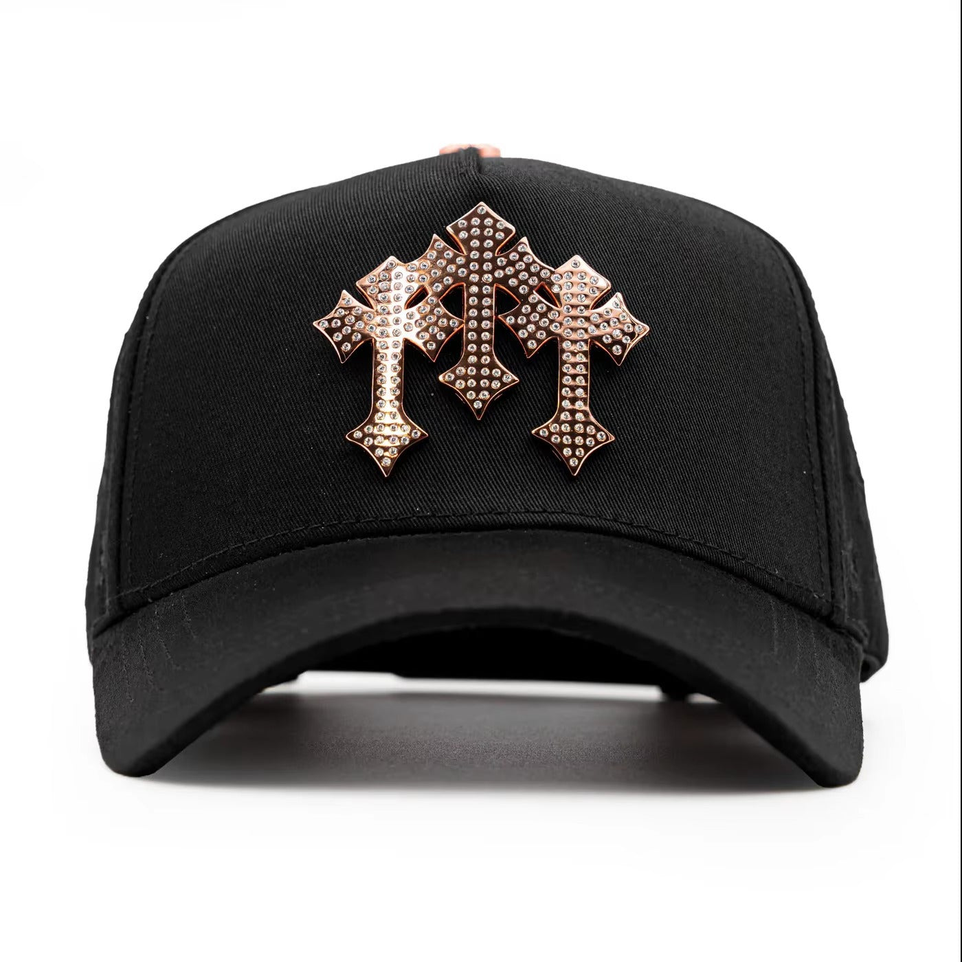 3-CROSSES BASEBALL CAP