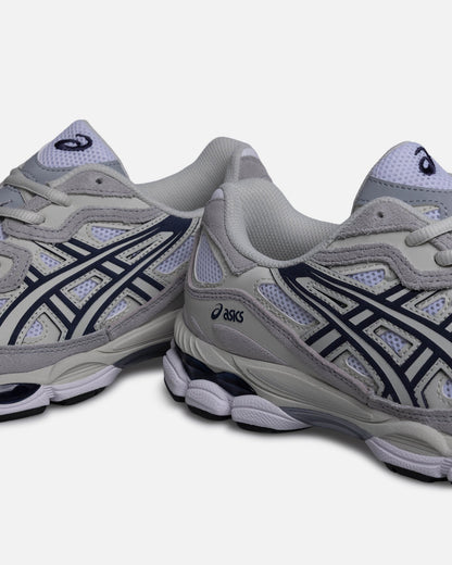 Asics Gel-NYC Blue/Silver