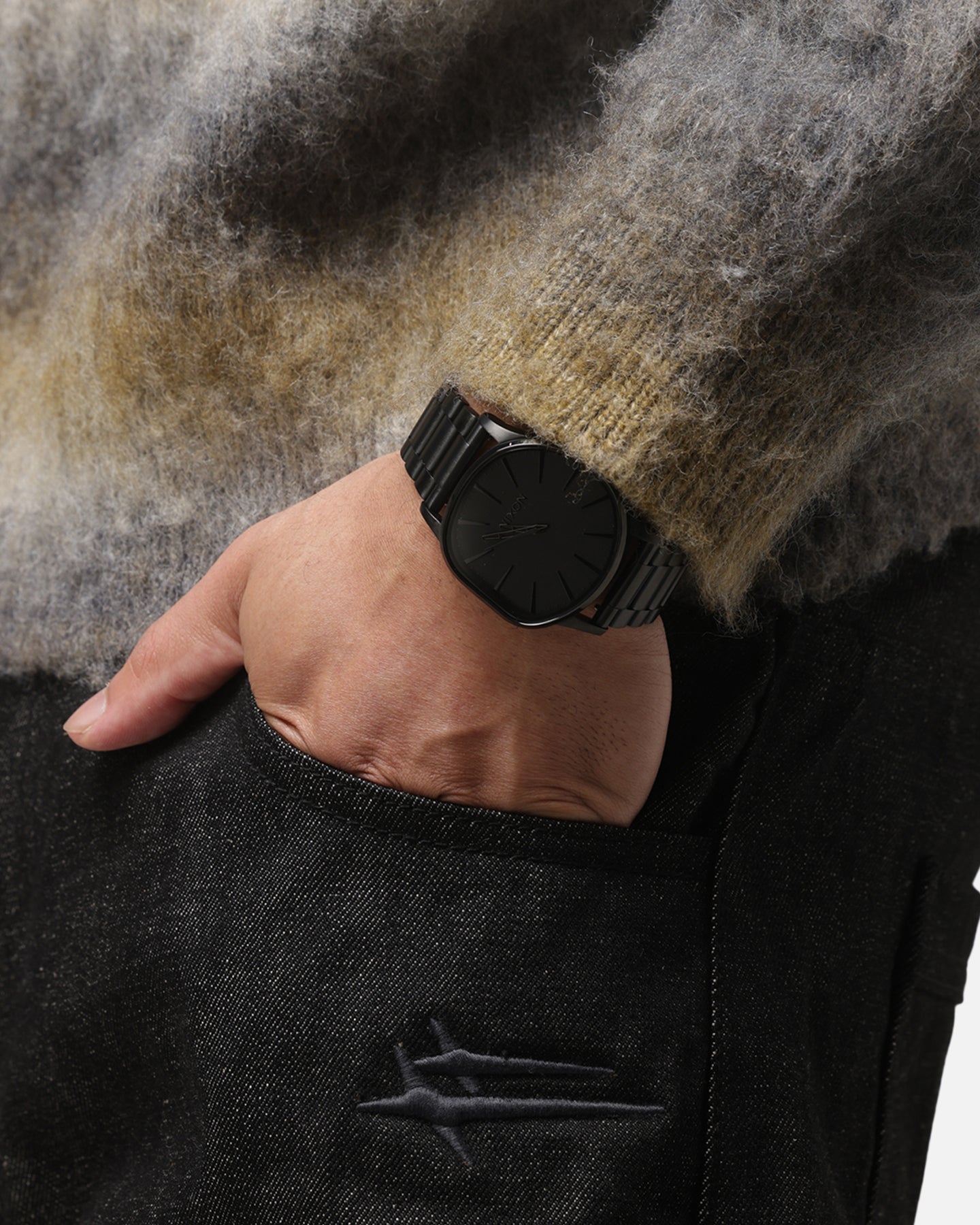 Nixon Sentry Wobble Watch All Black