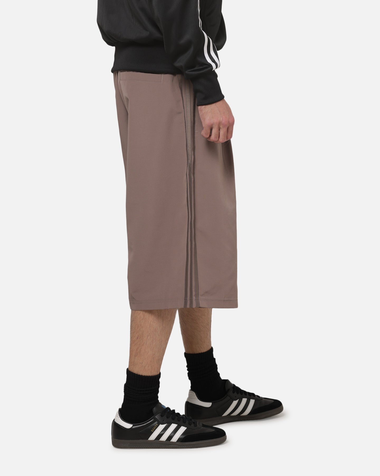 Adidas Woven Shorts Trace Brown