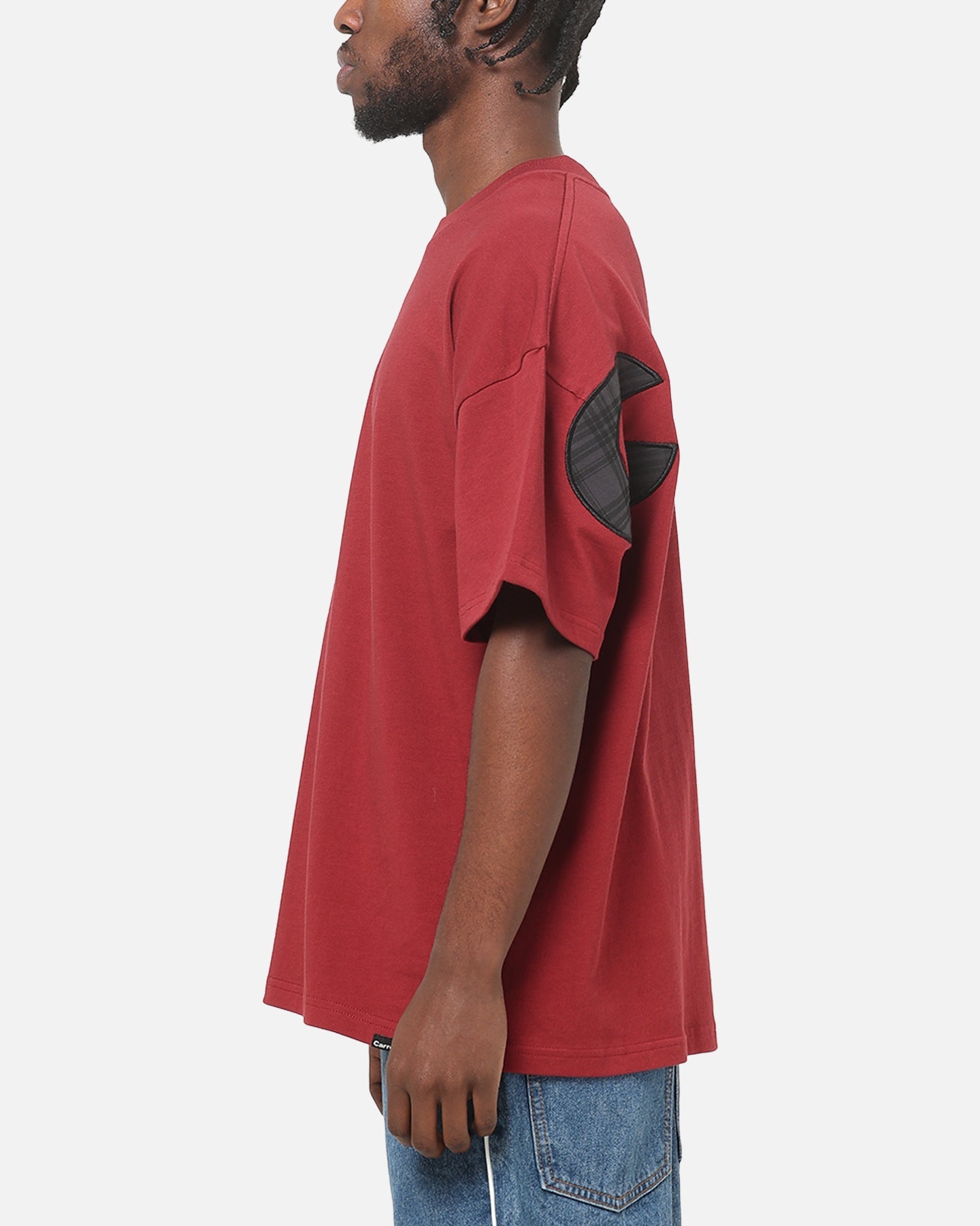 Carre Archive 2.0 T-Shirt Burgundy