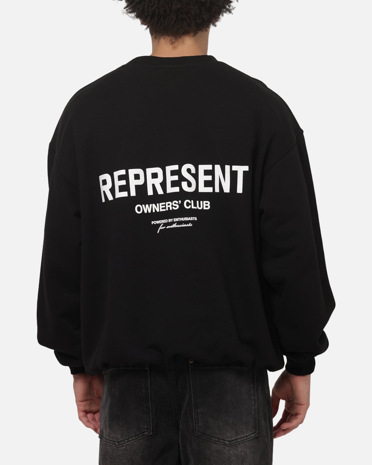 Represent Owners Club Sweater Black