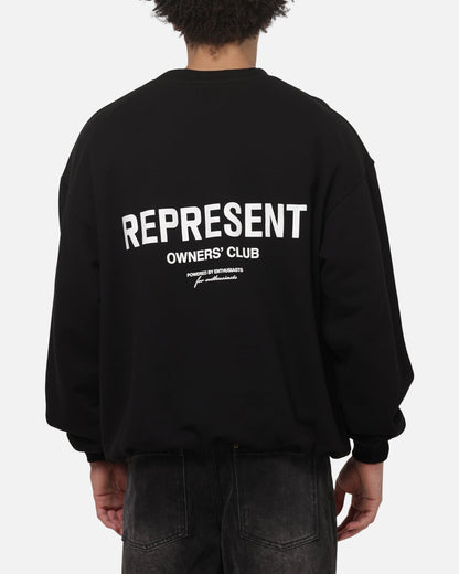 Represent Owners Club Sweater Black
