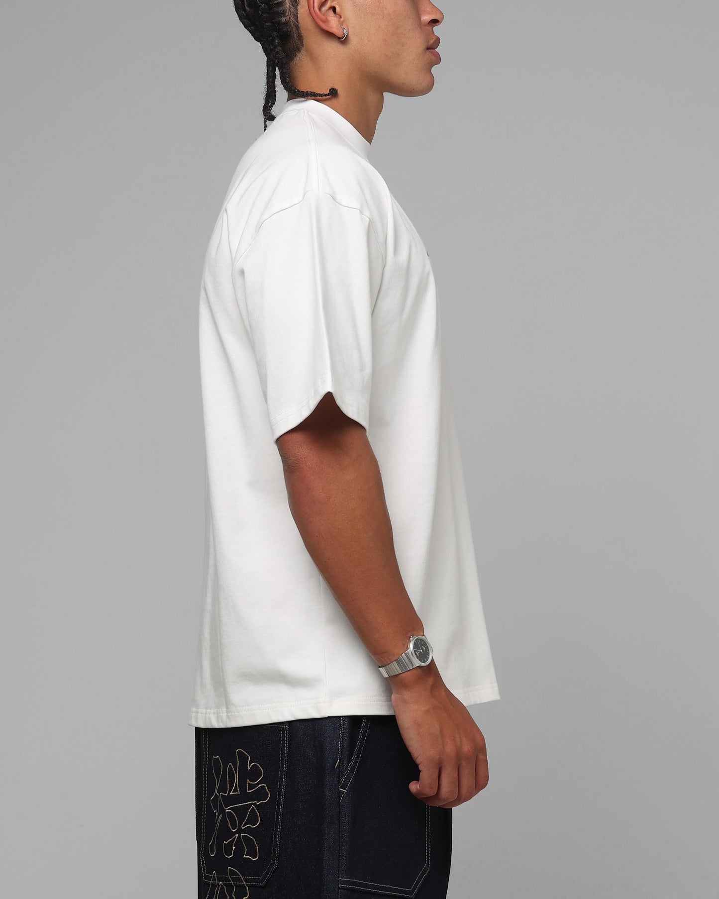 Loiter Digi Camo T-Shirt Off White/Pink