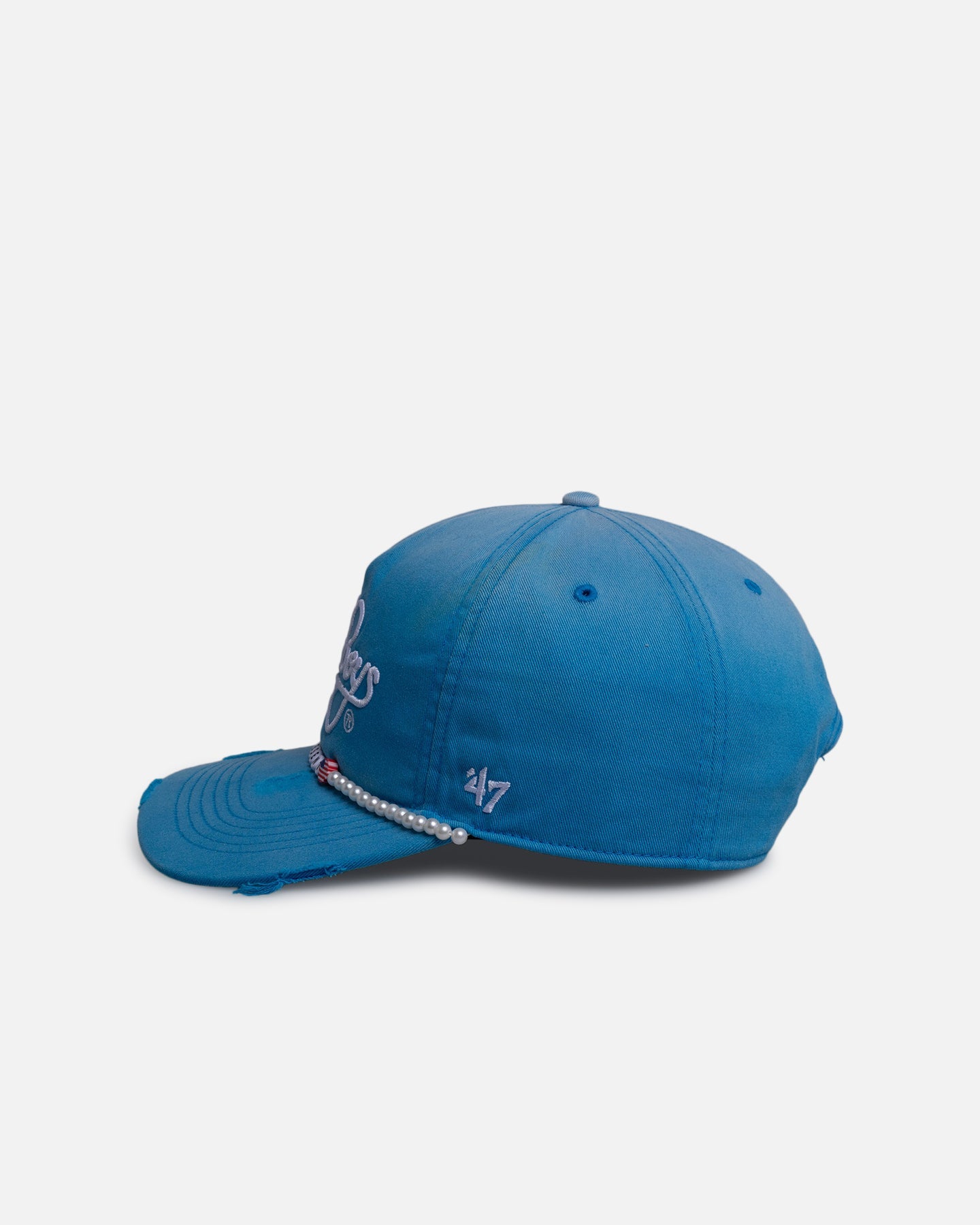 Represent Beach Boys Tour Snapback Cap Bright Blue