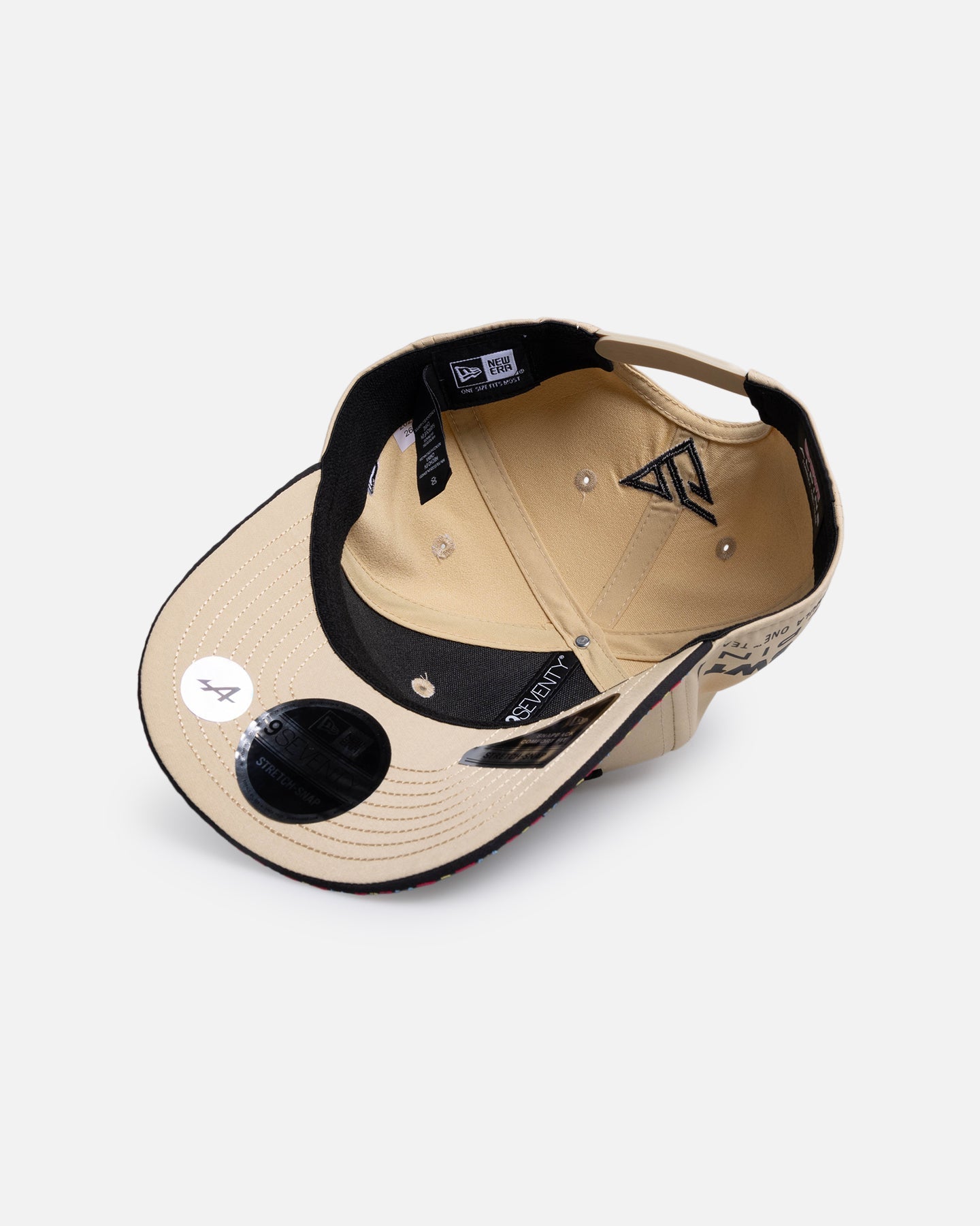 New Era x Alpine F1 9SEVENTY Pierre Gasly Snapback Beige
