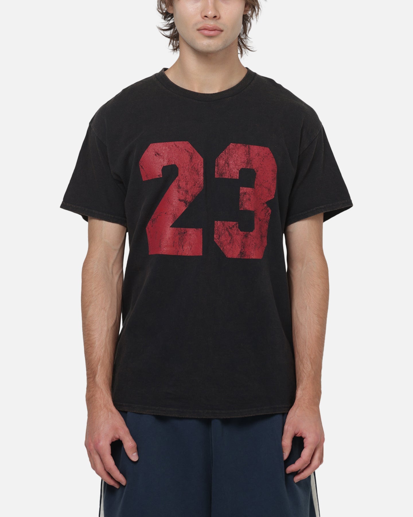 XXIII Varsity T-Shirt Black/Red