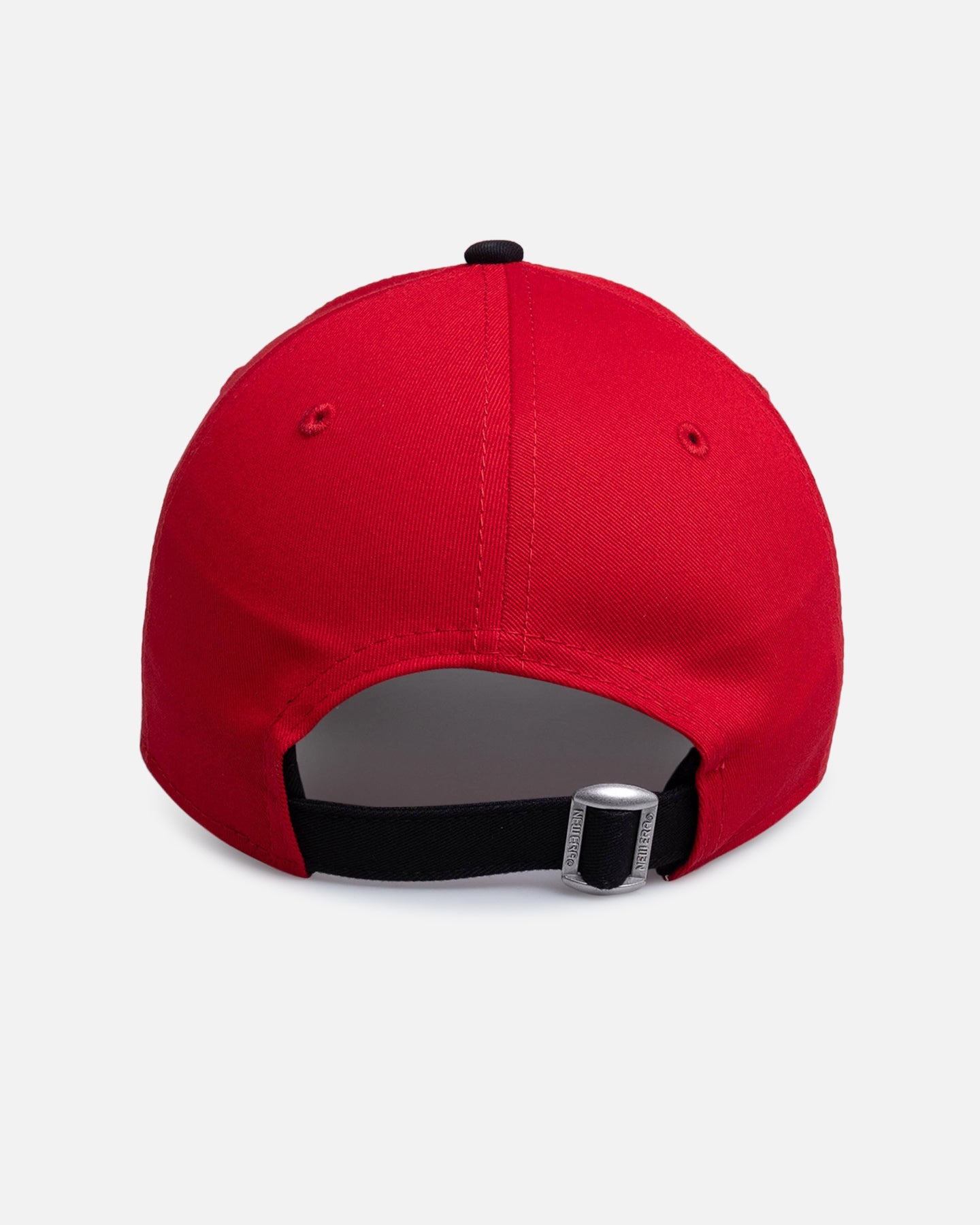 New Era AC Milan 'Contrast Scarlet' 9FORTY Strapback Red