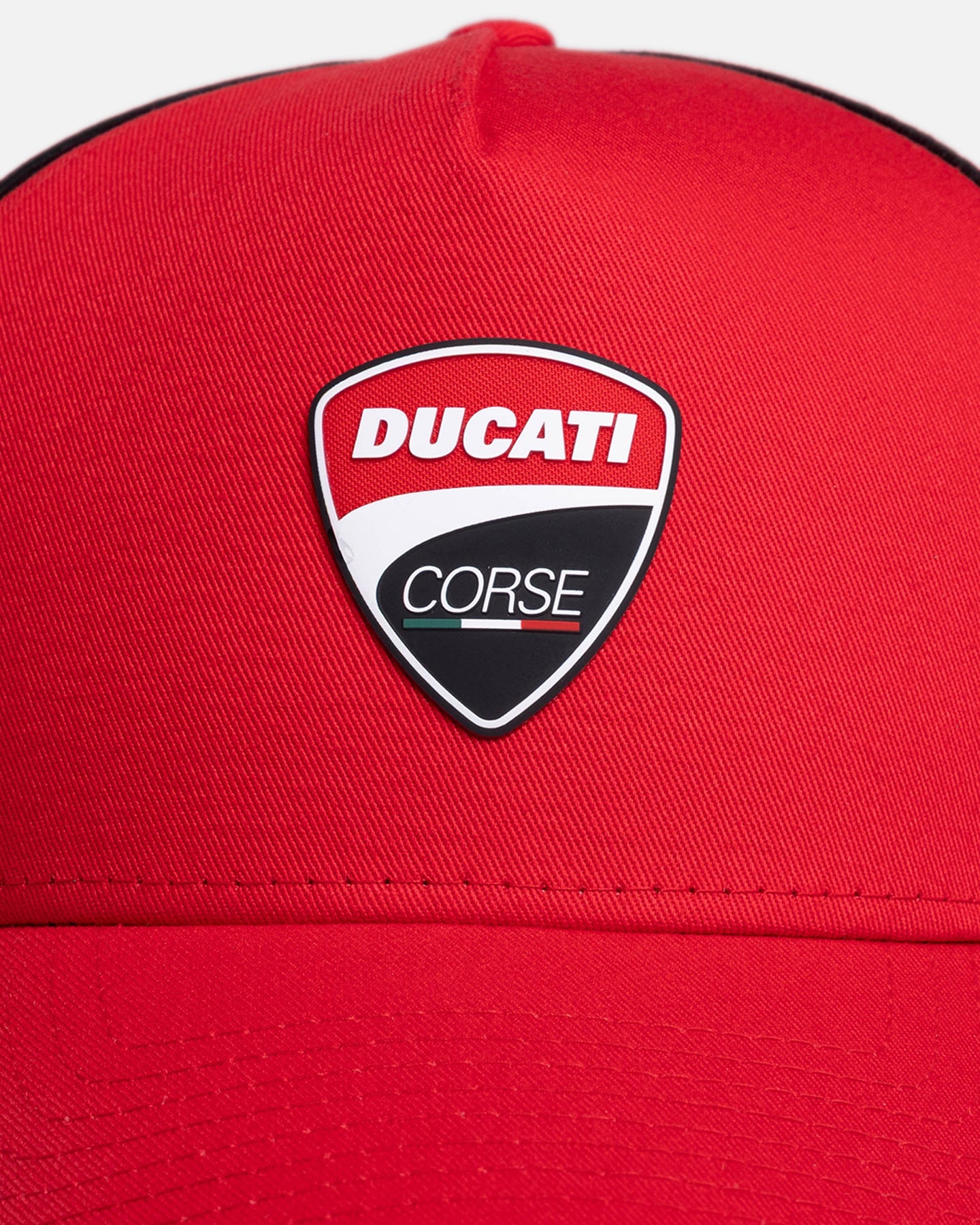 New Era Ducati Corse 9FORTY E-Frame Trucker Snapback Red