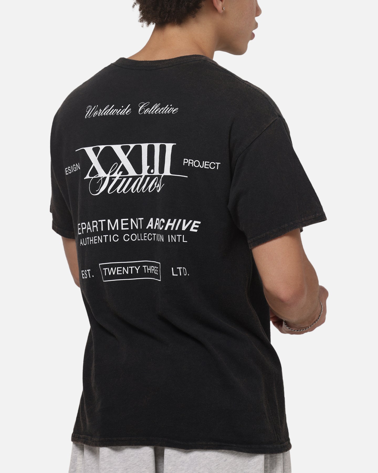 XXIII Utilities T-Shirt Black/White
